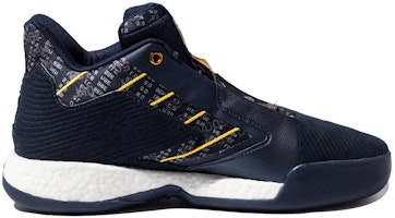adidas T mac Millennium 2 防滑耐磨 中筒 籃球鞋 男款 黑金 Order adidas T mac Millennium 2 防滑耐磨 中筒 籃球鞋 男款 黑金