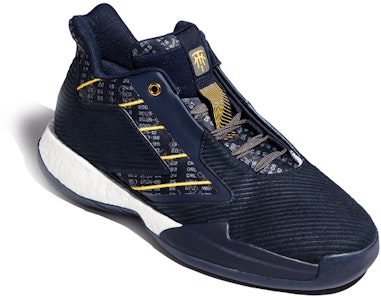 adidas T mac Millennium 2 防滑耐磨 中筒 籃球鞋 男款 黑金 Lookbook adidas T mac Millennium 2 防滑耐磨 中筒 籃球鞋 男款 黑金