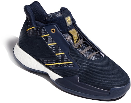adidas T-Mac Millennium 2 'Dark Navy' FV8935 Lookbook adidas T-Mac Millennium 2 'Dark Navy' FV8935