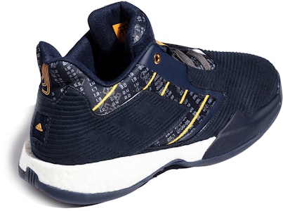 adidas T mac Millennium 2 防滑耐磨 中筒 籃球鞋 男款 黑金 Shop adidas T mac Millennium 2 防滑耐磨 中筒 籃球鞋 男款 黑金