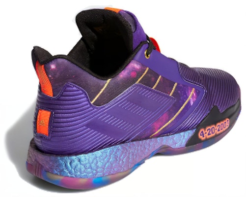 adidas T-Mac Millennium 2 'Galaxy' FV5589 Lookbook adidas T-Mac Millennium 2 'Galaxy' FV5589