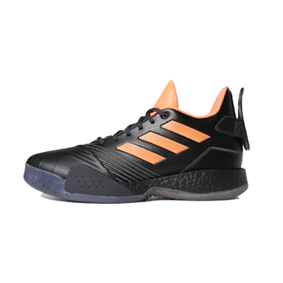 adidas T-Mac Millennium 'Black Easy Orange'