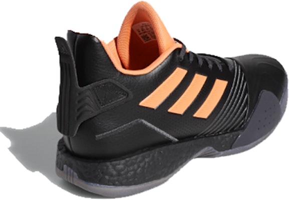 adidas T-Mac Millennium 'Black Easy Orange' G27751 Lookbook adidas T-Mac Millennium 'Black Easy Orange' G27751