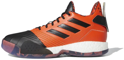 adidas T-Mac Millennium 'Black Orange' EF1868 adidas T-Mac Millennium 'Black Orange' EF1868