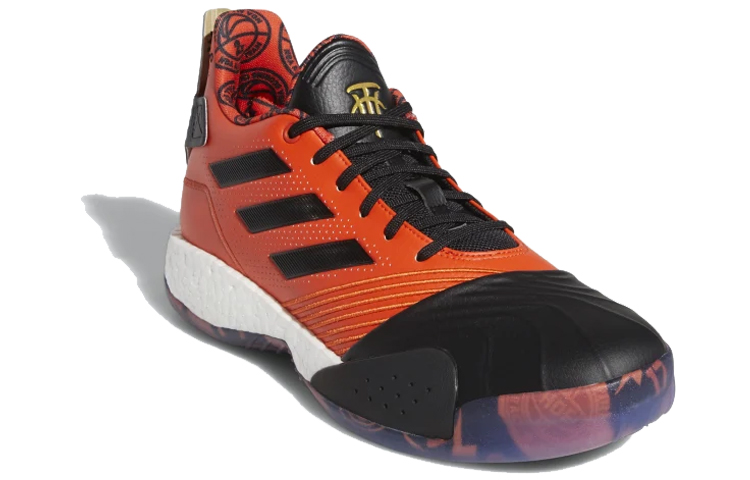 Order adidas T-Mac Millennium ''Schwarz Orange'' EF1868