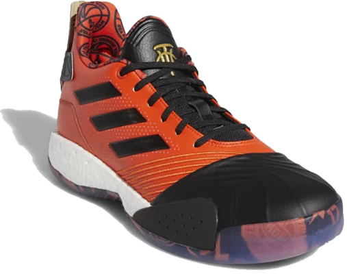 adidas T-Mac Millennium ''Schwarz Orange'' EF1868 Order adidas T-Mac Millennium ''Schwarz Orange'' EF1868
