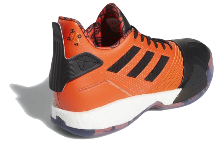 Lookbook adidas T-Mac Millennium ''Schwarz Orange'' EF1868