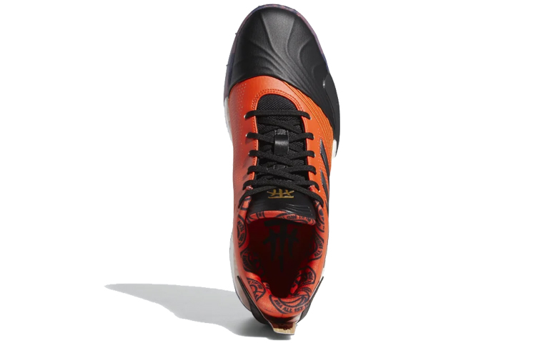 Shop adidas T-Mac Millennium ''Schwarz Orange'' EF1868