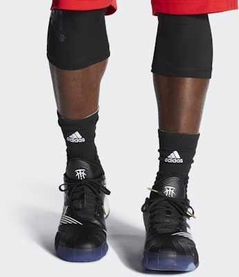 adidas T-Mac Millennium 'Black White' EF2927 Details for adidas T-Mac Millennium 'Black White' EF2927