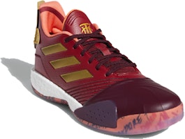 阿迪达斯 T-Mac Millennium '学院勃艮第' EE4157 Lookbook 阿迪达斯 T-Mac Millennium '学院勃艮第' EE4157