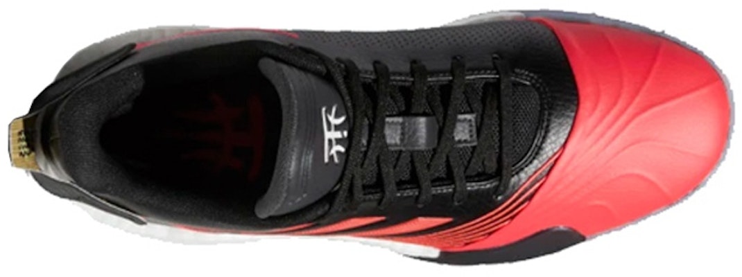 adidas T-Mac Millennium 'Core Black Shock Red' EE3730 Shop adidas T-Mac Millennium 'Core Black Shock Red' EE3730