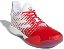 Lookbook adidas T-mac Millennium 耐磨防滑實戰籃球鞋 紅白