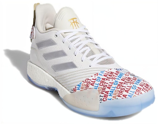 adidas T-Mac Millennium 'Silver Metallic' EF1869 Lookbook adidas T-Mac Millennium 'Silver Metallic' EF1869