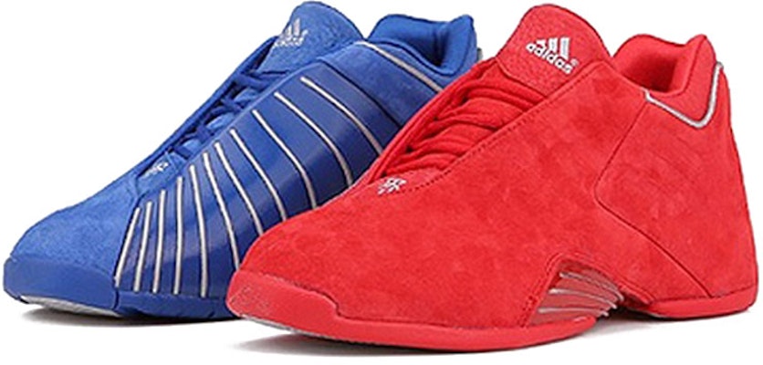 adidas T-Mac 3 Maddie 3 Suede 'Red Blue' BY4512 Order adidas T-Mac 3 Maddie 3 Suede 'Red Blue' BY4512