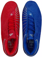 adidas T-Mac 3 Maddie 3 Suede 'Rojo Azul' BY4512 Lookbook adidas T-Mac 3 Maddie 3 Suede 'Rojo Azul' BY4512