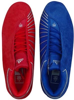adidas T mac 3 麥迪 3 麂皮 輕便耐磨防滑 低筒 籃球鞋 男款 藍 Lookbook adidas T mac 3 麥迪 3 麂皮 輕便耐磨防滑 低筒 籃球鞋 男款 藍