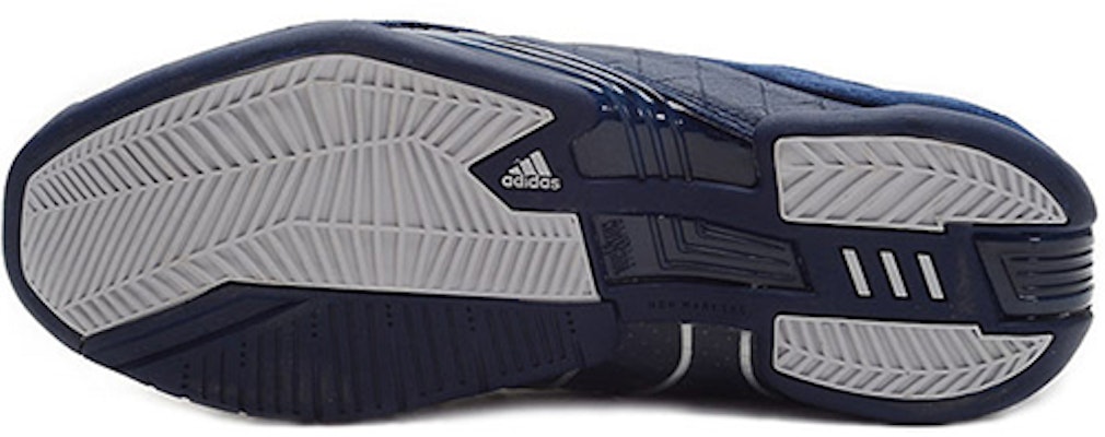 adidas T Mac 3 'Azul Marino Blanco' S85479 Lookbook adidas T Mac 3 'Azul Marino Blanco' S85479