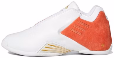 adidas T-Mac 3 Restomod 'White Orange Gold' GY4902 adidas T-Mac 3 Restomod 'White Orange Gold' GY4902