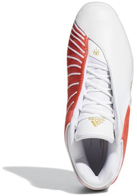 adidas T-Mac 3 Restomod 'White Orange Gold' GY4902 Purchase adidas T-Mac 3 Restomod 'White Orange Gold' GY4902