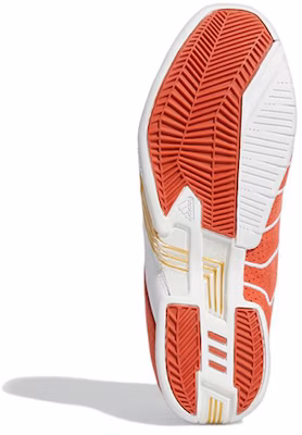 adidas T-Mac 3 Restomod 'White Orange Gold' GY4902 Details for adidas T-Mac 3 Restomod 'White Orange Gold' GY4902