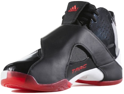 adidas T-mac 5 Tmac 'Negro Blanco Rojo' CG5206 Lookbook adidas T-mac 5 Tmac 'Negro Blanco Rojo' CG5206