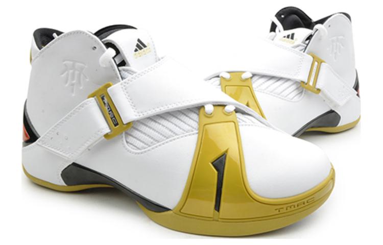 Lookbook adidas T Mac 5 'Putih Emas' Q16192