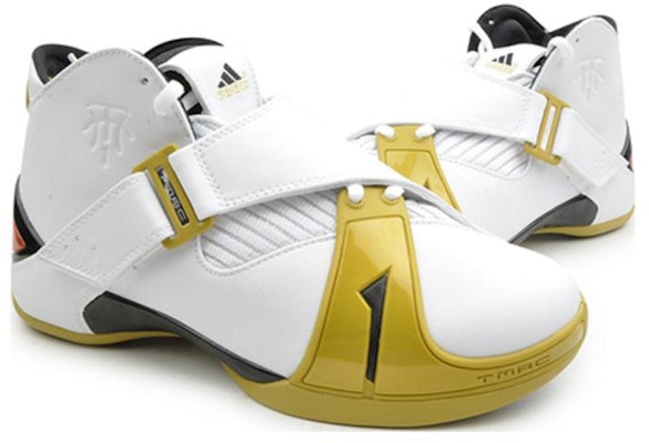 adidas T mac 5 'White Gold' Q16192 Lookbook adidas T mac 5 'White Gold' Q16192