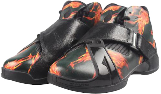 adidas T-Mac 5 Api Hitam/Merah Q16919 Lookbook adidas T-Mac 5 Api Hitam/Merah Q16919