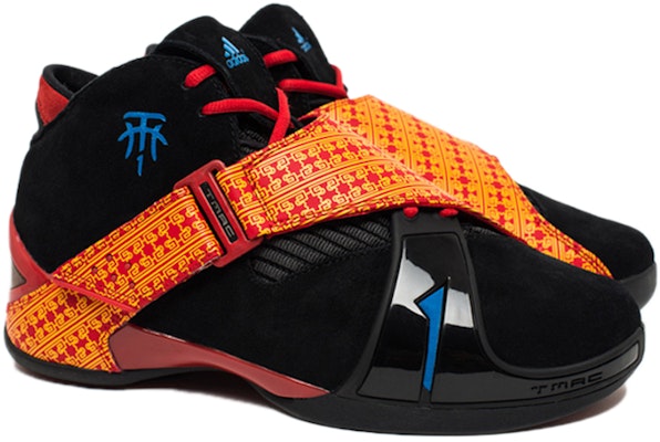 adidas T-Mac 5 'Hitam Kuning' AQ8541 Lookbook adidas T-Mac 5 'Hitam Kuning' AQ8541