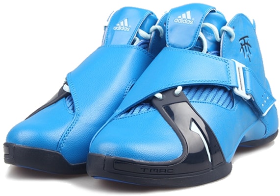 adidas T-Mac 5 Shock Absorption Non-Slip Blue B49753 Shop adidas T-Mac 5 Shock Absorption Non-Slip Blue B49753