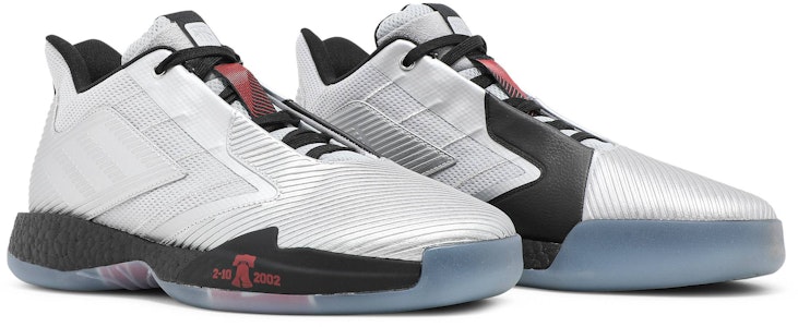 adidas T mac Millennium 2 Tracy McGrady All Star MZ2 麥迪 減震防滑耐磨 低筒 籃球鞋 銀色 全明星 Cheap adidas T mac Millennium 2 Tracy McGrady All Star MZ2 麥迪 減震防滑耐磨 低筒 籃球鞋 銀色 全明星