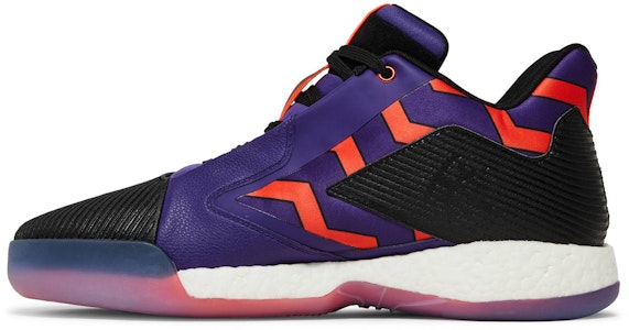 아디다스 T-Mac 밀레니엄 2 '퍼플 레드 플루오' FX9711 Lookbook 아디다스 T-Mac 밀레니엄 2 '퍼플 레드 플루오' FX9711