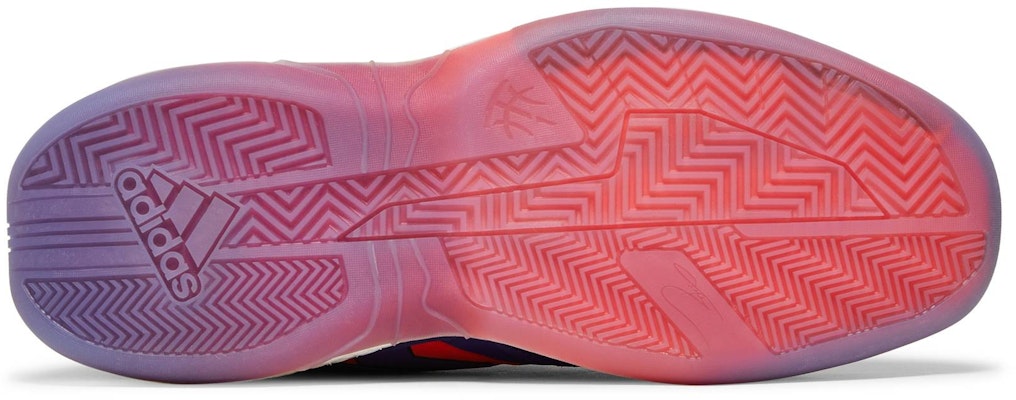 adidas T-Mac Millennium 2 'Purple Red Fluo' FX9711 Shop adidas T-Mac Millennium 2 'Purple Red Fluo' FX9711