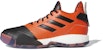 adidas T-Mac Millennium 'Hitam Oren' EF1868