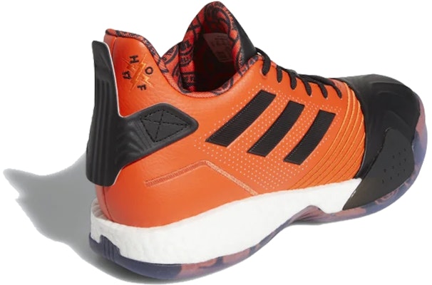 adidas T-Mac Millennium 'Black Orange' EF1868 Lookbook adidas T-Mac Millennium 'Black Orange' EF1868