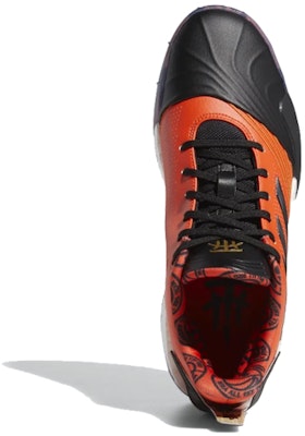 adidas T-Mac Millennium 'Black Orange' EF1868 Shop adidas T-Mac Millennium 'Black Orange' EF1868
