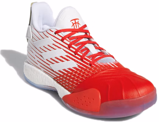 adidas T-mac Millennium 'Red White' EF1870 Lookbook adidas T-mac Millennium 'Red White' EF1870
