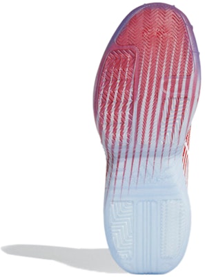 adidas T-mac Millennium 'Red White' EF1870 Details for adidas T-mac Millennium 'Red White' EF1870