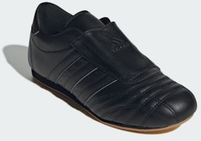 Adidas 跆拳道武術運動鞋 黑色/黑色/橡膠色 JS4011 Shop Adidas 跆拳道武術運動鞋 黑色/黑色/橡膠色 JS4011