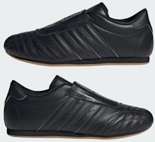 Adidas 跆拳道武術運動鞋 黑色/黑色/橡膠色 JS4011 Sizing Adidas 跆拳道武術運動鞋 黑色/黑色/橡膠色 JS4011
