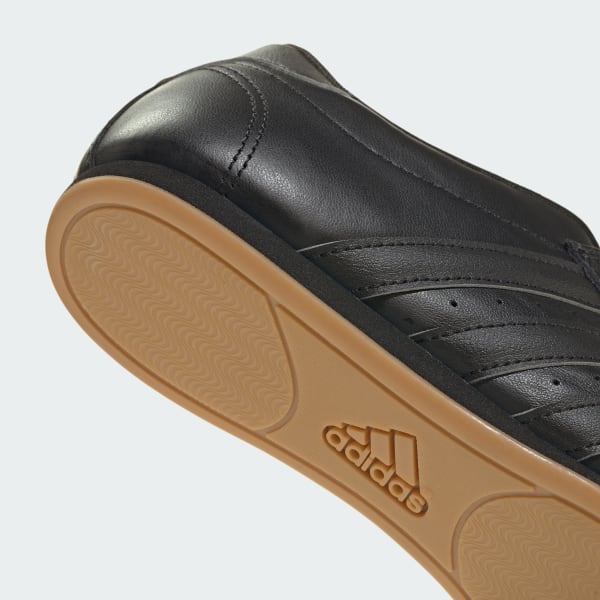 Cheap アディダス テコンドー マーシャルアーツ スニーカー コアブラック/ガム JS4011