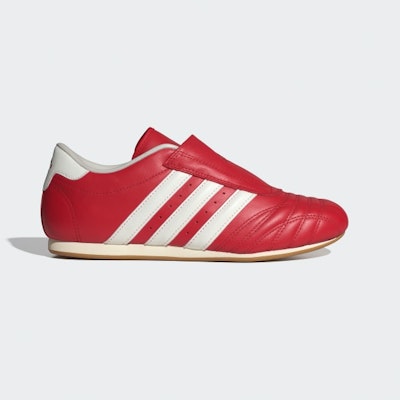 (Women) Adidas Taekwondo Martial Arts Sneakers Off White/Better Scarlet/Gum JS4020 Buy (Women) Adidas Taekwondo Martial Arts Sneakers Off White/Better Scarlet/Gum JS4020