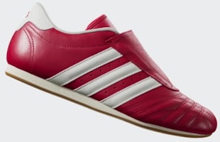 (W) Adidas Taekwondo Sepatu Bela Diri Off White/Better Scarlet/Gum JS4020 Order (W) Adidas Taekwondo Sepatu Bela Diri Off White/Better Scarlet/Gum JS4020