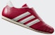 (Women) Adidas Taekwondo Martial Arts Sneakers Off White/Better Scarlet/Gum JS4020