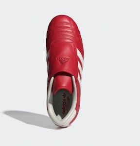 (W) Adidas Taekwondo Sepatu Bela Diri Off White/Better Scarlet/Gum JS4020 Lookbook (W) Adidas Taekwondo Sepatu Bela Diri Off White/Better Scarlet/Gum JS4020