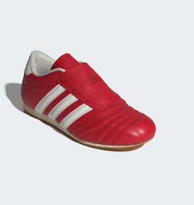 (W) Adidas Taekwondo Sepatu Bela Diri Off White/Better Scarlet/Gum JS4020 Purchase (W) Adidas Taekwondo Sepatu Bela Diri Off White/Better Scarlet/Gum JS4020