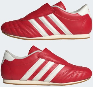 (W) Adidas Taekwondo Sepatu Bela Diri Off White/Better Scarlet/Gum JS4020 Cheap (W) Adidas Taekwondo Sepatu Bela Diri Off White/Better Scarlet/Gum JS4020