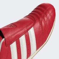 (W) Adidas Taekwondo Sepatu Bela Diri Off White/Better Scarlet/Gum JS4020 1