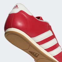 (W) Adidas Taekwondo Sepatu Bela Diri Off White/Better Scarlet/Gum JS4020 2