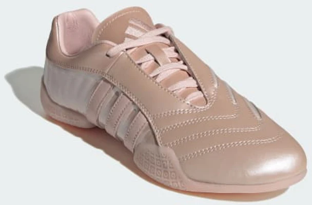 (W) アディダス TAEKWONDO MEI ELITE EXCLUSIVE アトモス スニーカー サンディピンク HQ9181 Shop (W) アディダス TAEKWONDO MEI ELITE EXCLUSIVE アトモス スニーカー サンディピンク HQ9181